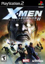 X-Men Legends 2: Rise of Apocalypse - PS2