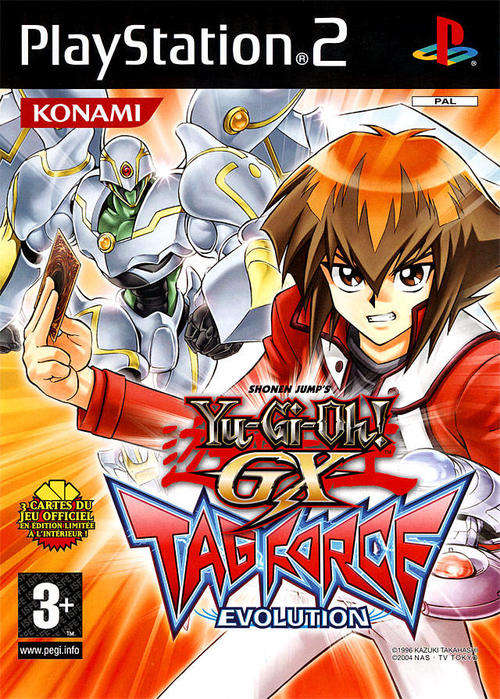 Yu-gi-oh! GX Tag Evolution - PS2