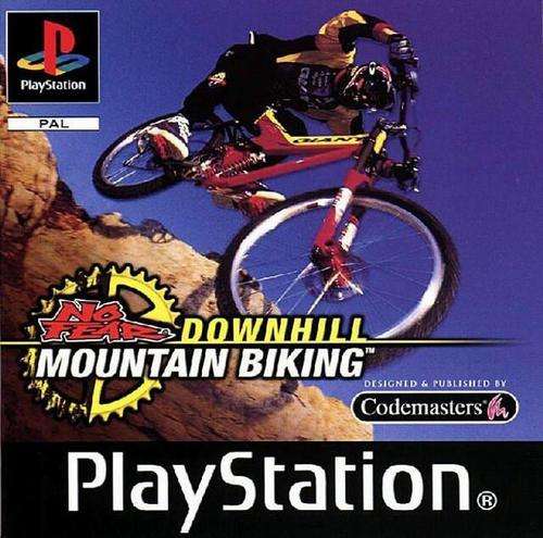 No Fear Downhill Mountain Biking - PS1