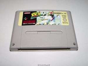 Kick off - SNES