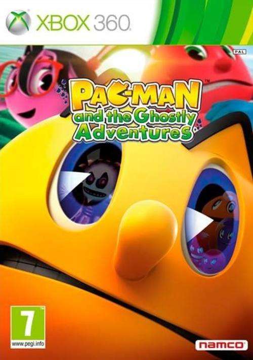 Pac-Man and the Ghostly Adventures - Xbox 360