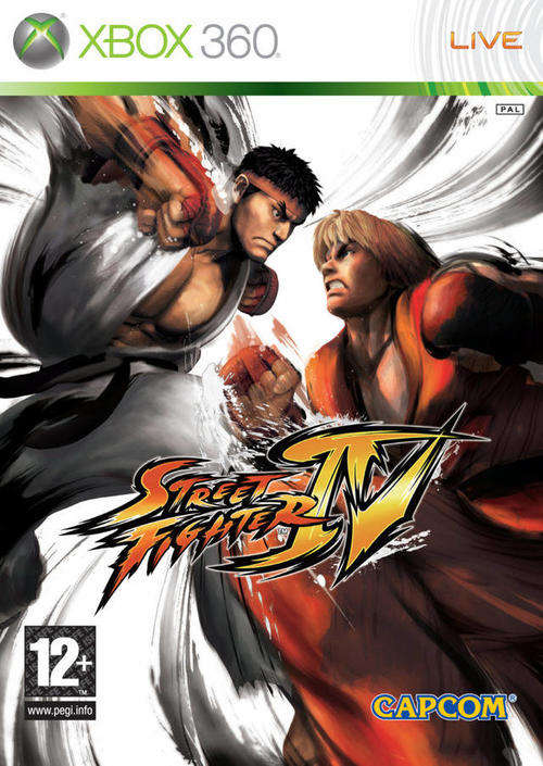 Street Fighter 4 - Xbox 360