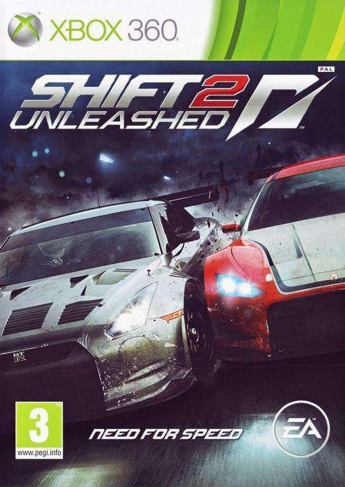 Shift 2 Unleashed - Xbox 360