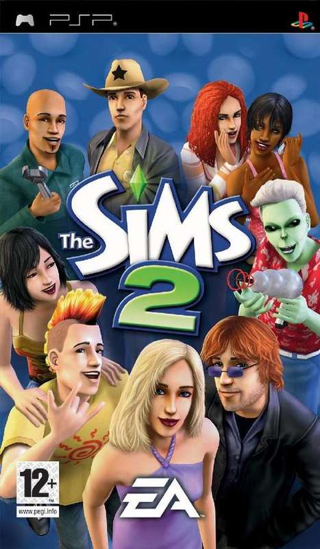 The Sims 2 - PSP
