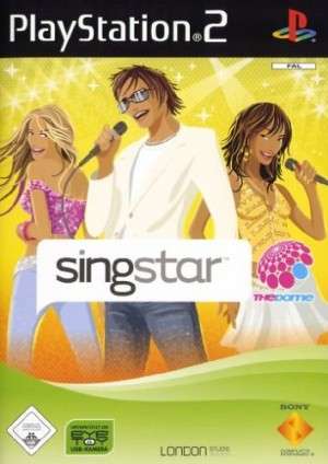 Singstar the Dome PS2