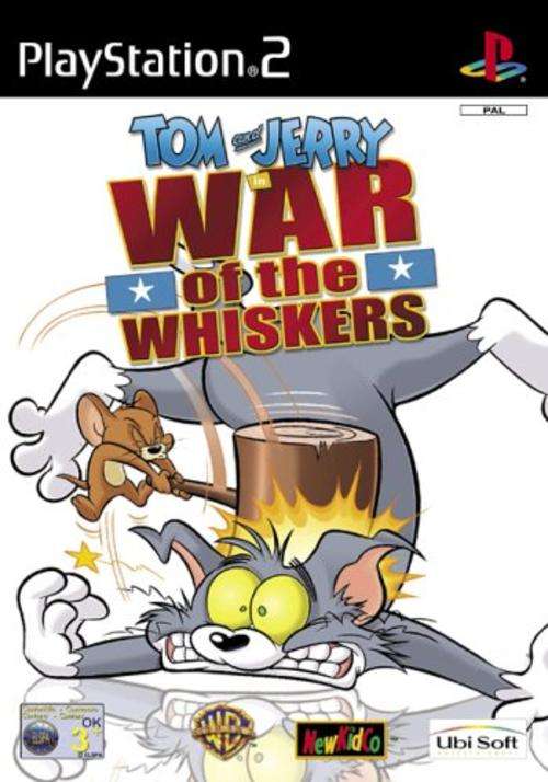 Tom & Jerry: War of the Whiskers PS2