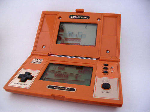 Nintendo Game & Watch Multi-Screen Handheld Console: Donkey Kong 2