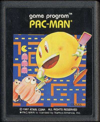 Pac-Man - Atari 2600