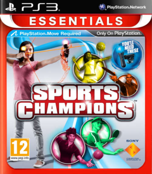 Sports Champions (Essentials) PS3