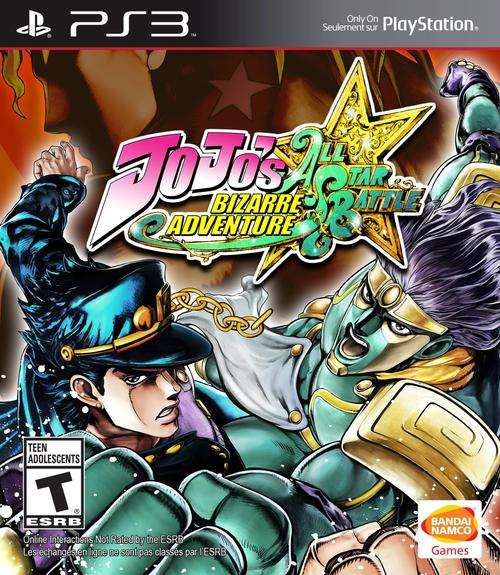 JoJo's Bizarre Adventure: All Star Battle PS3