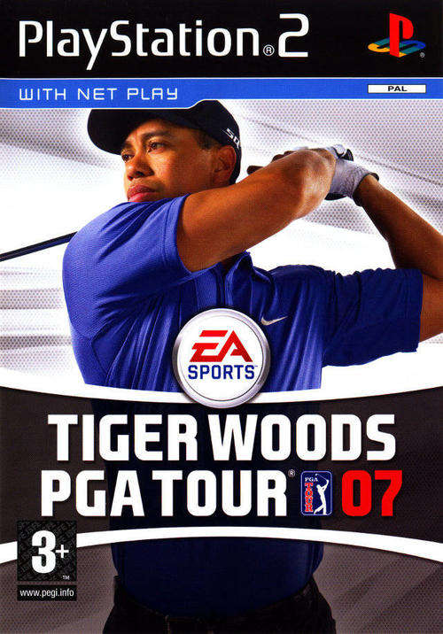 Tiger Woods PGA Tour 07 - PS2