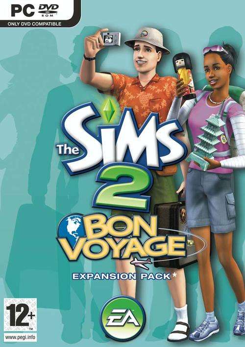 The Sims 2 Bon Voyage - PC