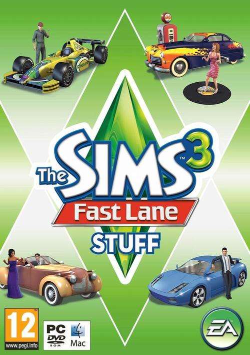 Sims 3 Fast Lane Stuff - PC