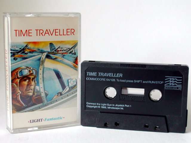 Time Traveller - Commodore 64 (Retro)