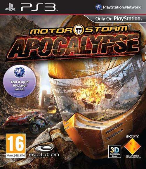Motorstorm Apocalypse - PS3