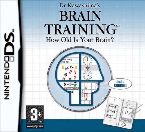 Dr Kawashima's Brain Training - DS