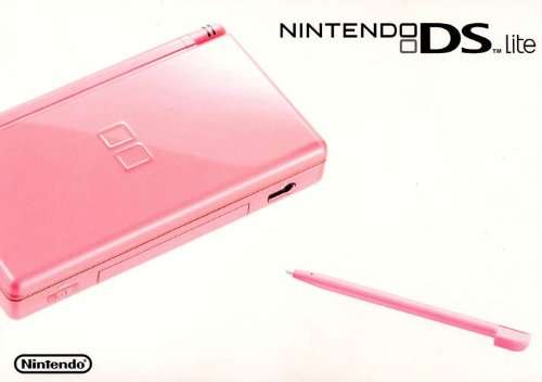 Boxed Pink DS Lite Console + Extra Acessories & Games (5 Month Warranty)