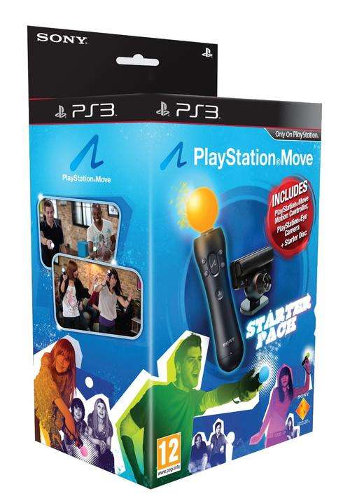 Boxed Playstation Move Starter Pack (NEW)