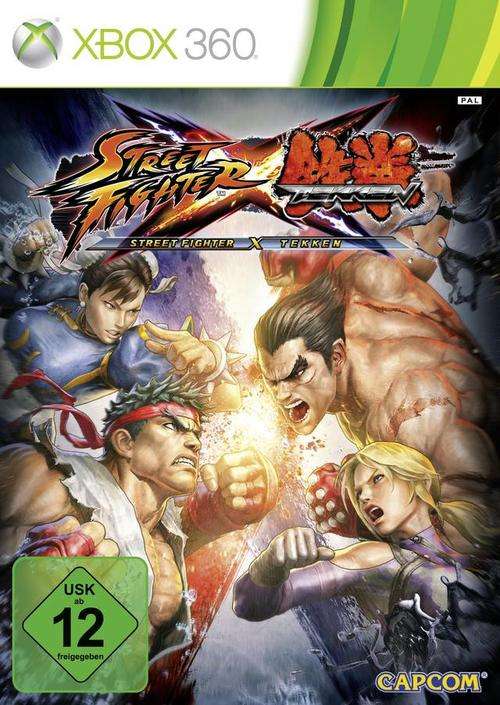 Street Fighter X Tekken - Xbox 360