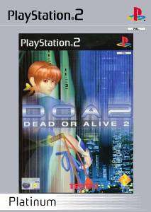 Dead or Alive 2 (Platinum) - PS2