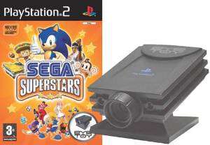 Sega Superstars + Eyetoy Camera - PS2