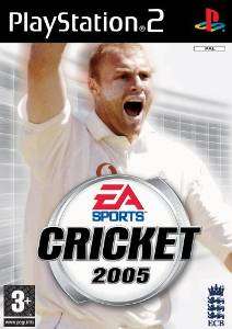 Cricket 2005 - PS2