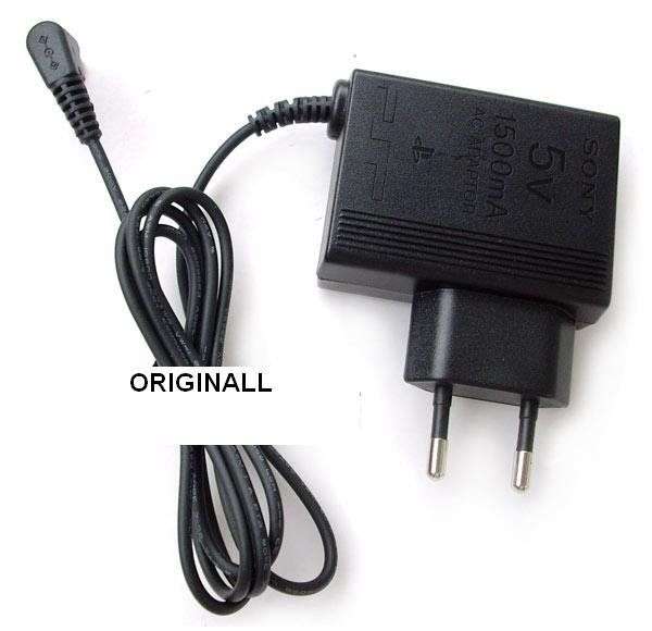Official PSP 5V 1500mA Charger/ AC Adapter