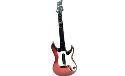 Guitar Hero Wireless Guitar + Receiver - PS3