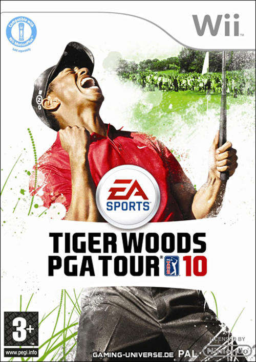 Tiger Woods PGA Tour 10 - Wii