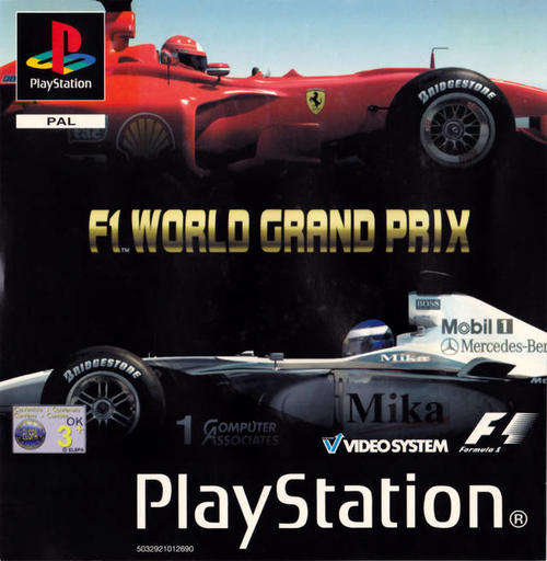F1 World Grand Prix - PS1 (Retro)
