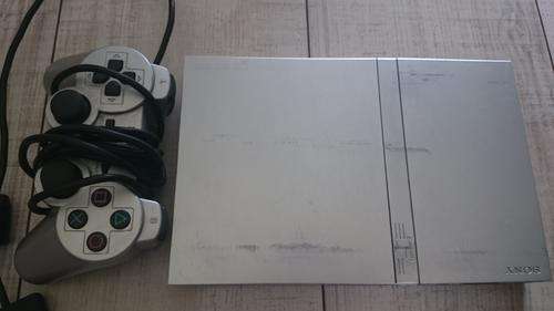Region Free Silver PS2 Slimline Console