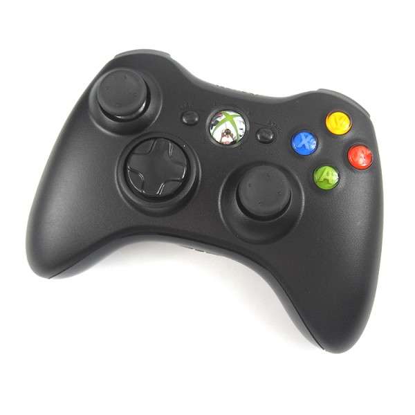 Official Black Xbox 360 Controller
