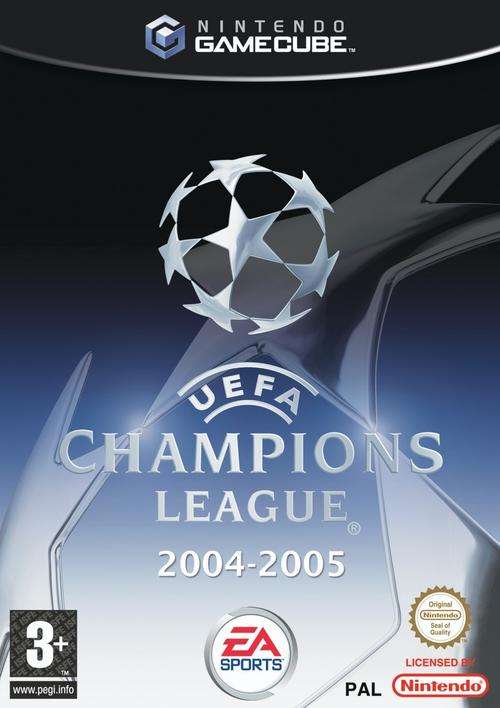 UEFA Champions League 2004-2005 GameCube (Retro)