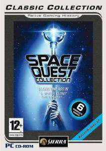 Space Quest Collection (6 Complete Games) - PC (SEALED)