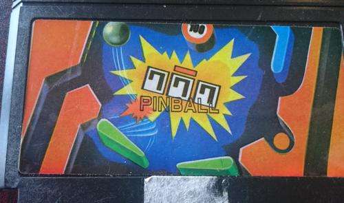 Pinball - 8 Bit Famiclone (Cart only!!!)