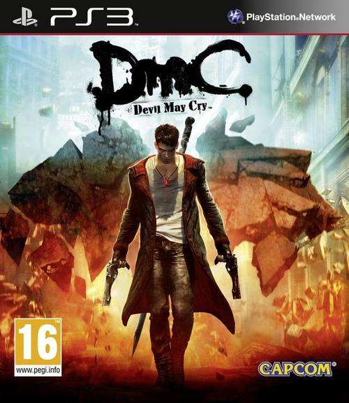 DMC Devil May Cry - PS3