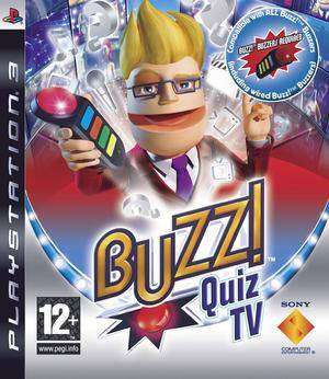 Buzz! Quiz TV - PS3