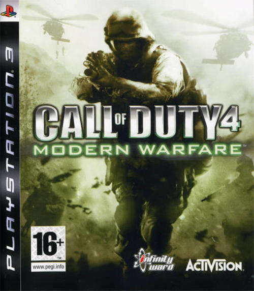 Call of Duty 4: Modern Warfare - PS3