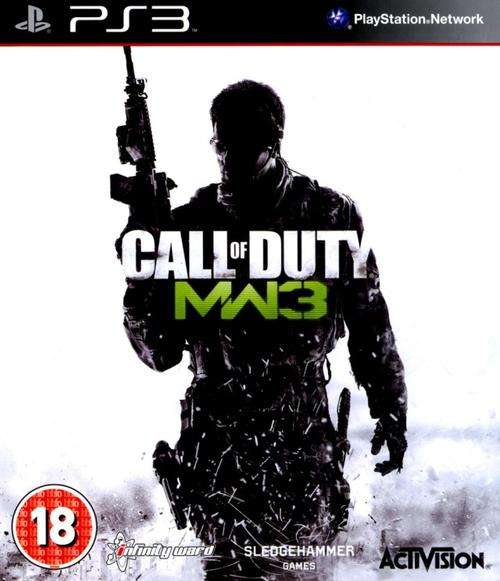 Call of Duty Modern Warfare 3 - PS3