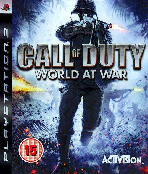 Call of Duty World at War - PS3