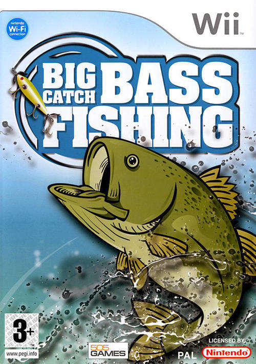 Big Catch Bass Fishing - Wii