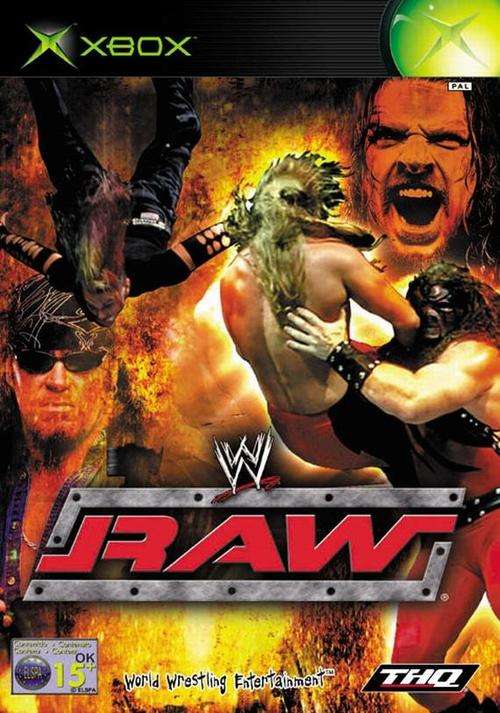 WWE Raw - Xbox