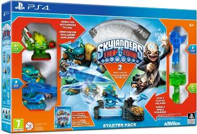 Skylanders Trap Team Starter Pack - PS4