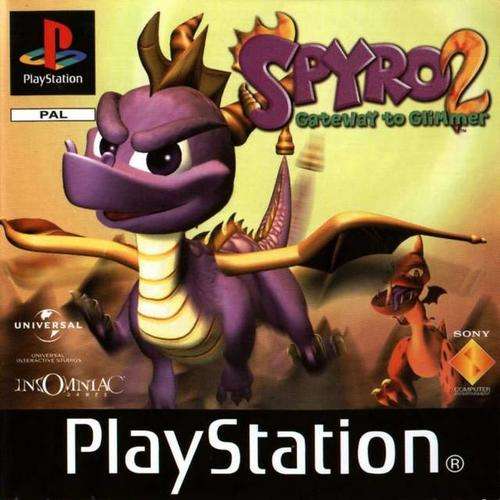 Spyro 2: Gateway to Glimmer (Platinum) - PS1