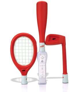 3 Piece Soft Foam Sports Kit - Wii