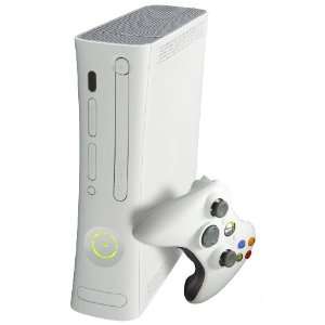 White Xbox 360 Console, Memory card, Original Controller (6 Months warranty)