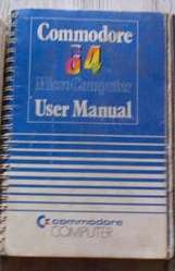 Commodore 64 Microcomputer User Manual (Retro)