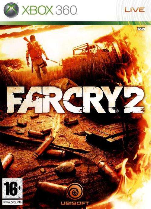 Far Cry 2 - Xbox 360