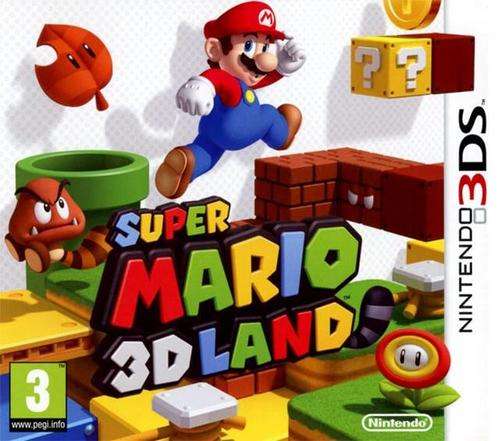 Super Mario 3D Land (Cart only!!!) - 3DS