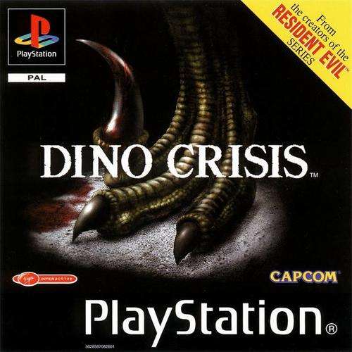 Dino Crisis (Disc Only!!!) - PS1
